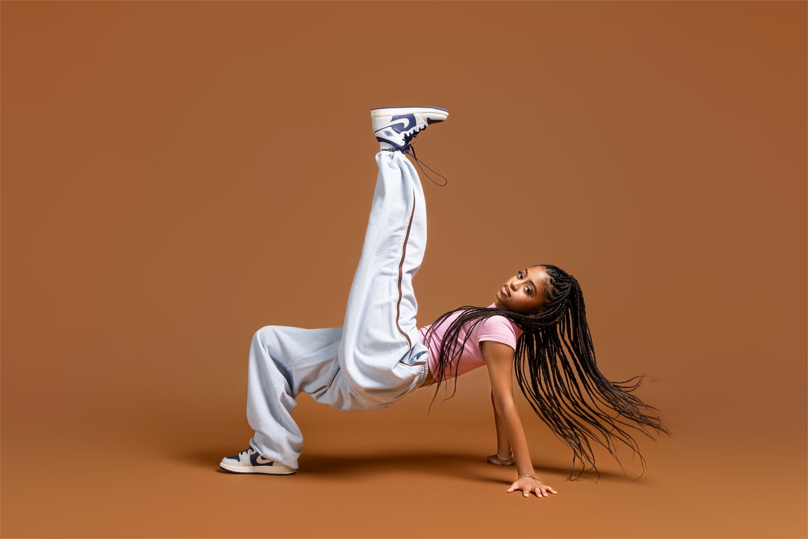 Heaven King dance editorial portrait